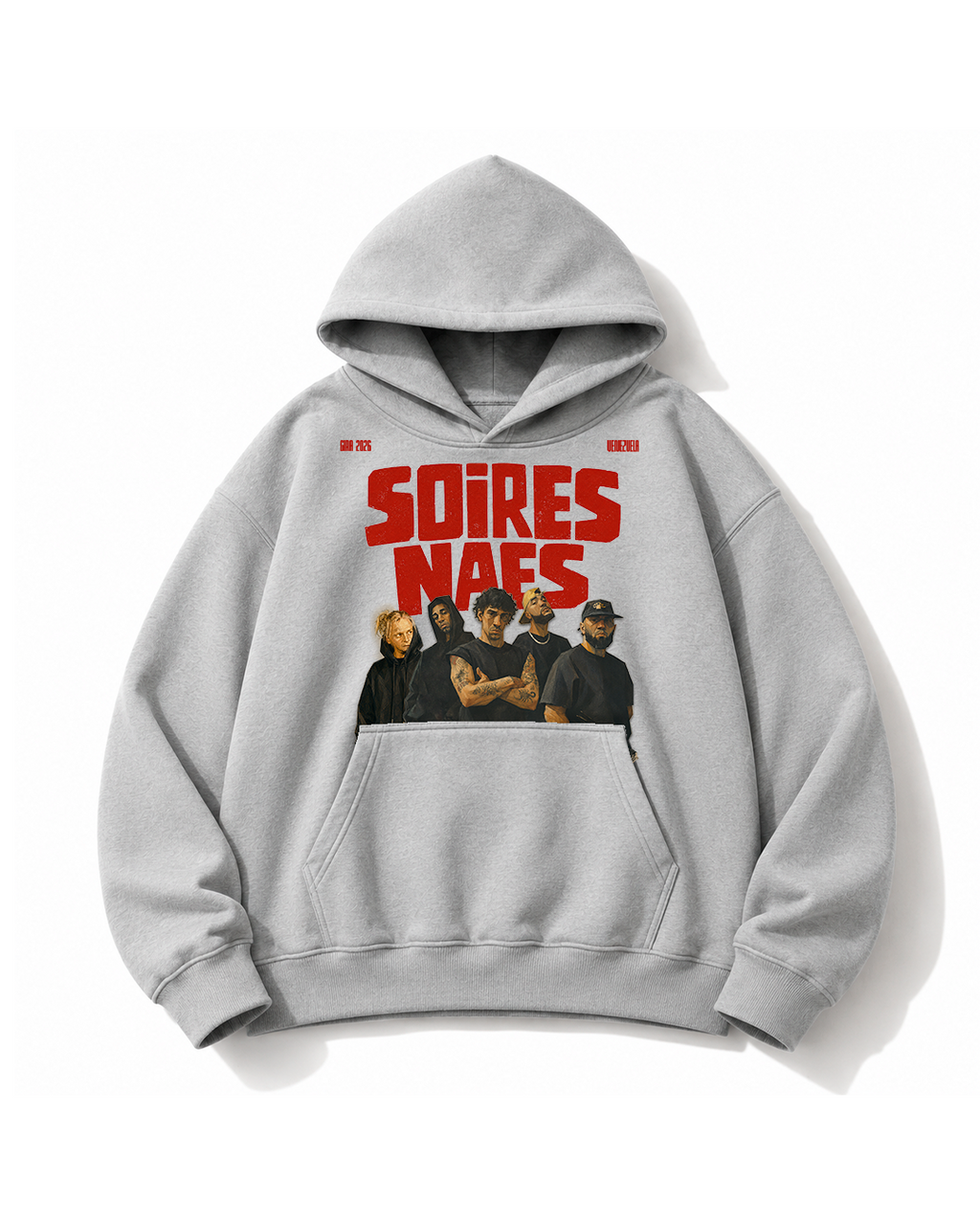 SS Hoodie TOUR VZLA - 026