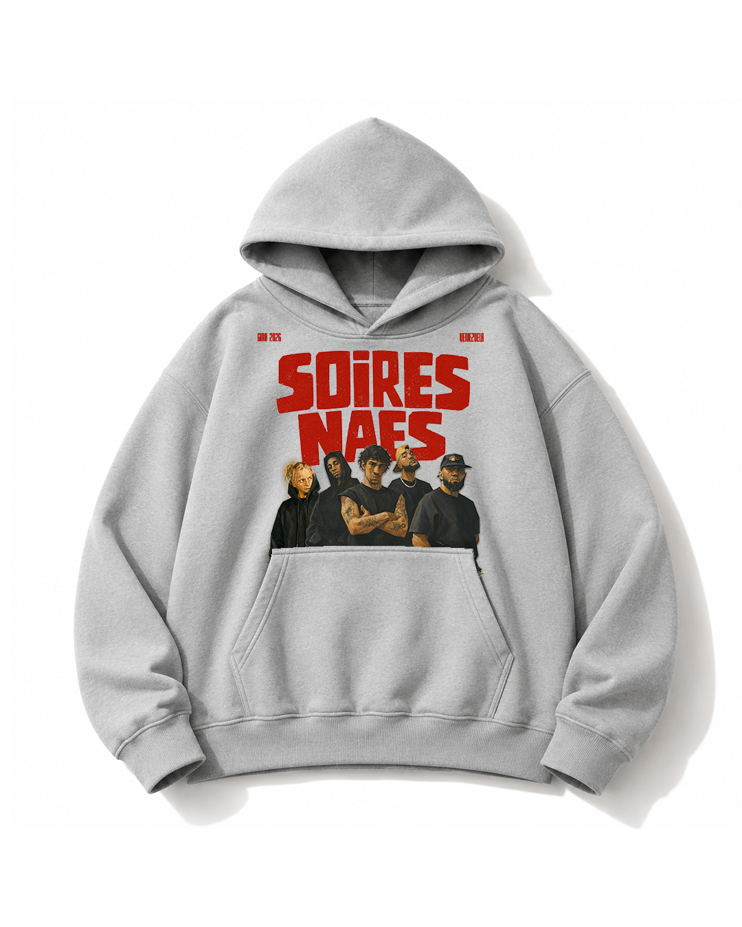 SS Hoodie TOUR VZLA - 026