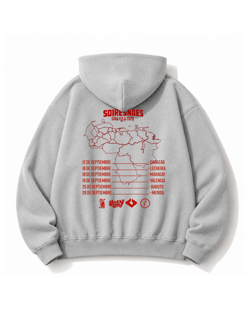 SS Hoodie TOUR VZLA - 026